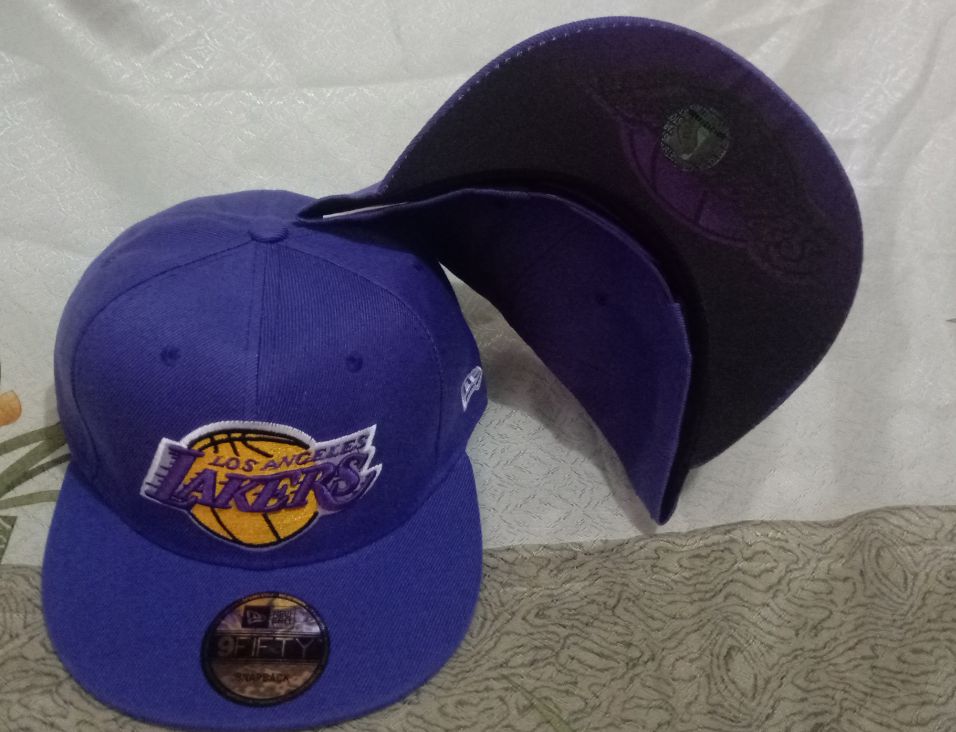 2021 NBA Los Angeles Lakers Hat GSMY610
